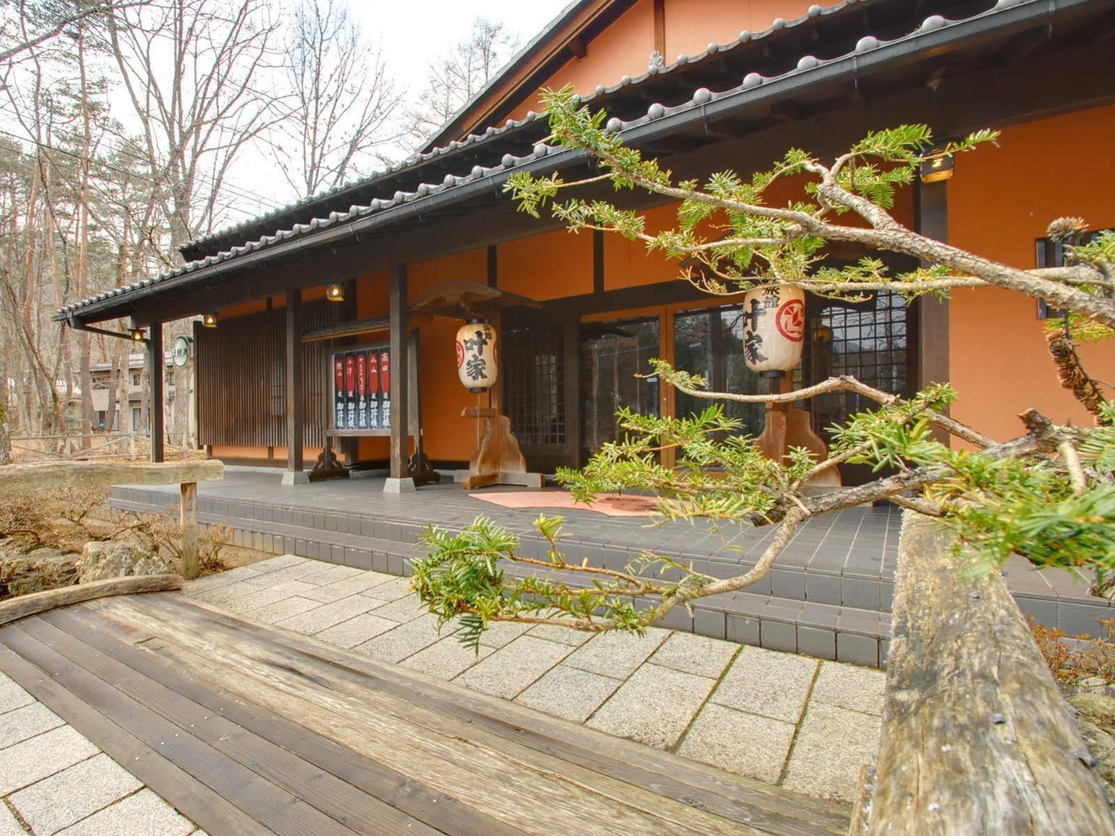 Ryokan Kanoya Omacsi Kültér fotó